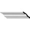 Ekena Millwork SAMPLE - 4 7/8"H x 4 3/8"P x 6 1/2"F x 12"L Strasbourg Traditional Crown Moulding SAMPLE-MLD04X04X06SG - alternate 1